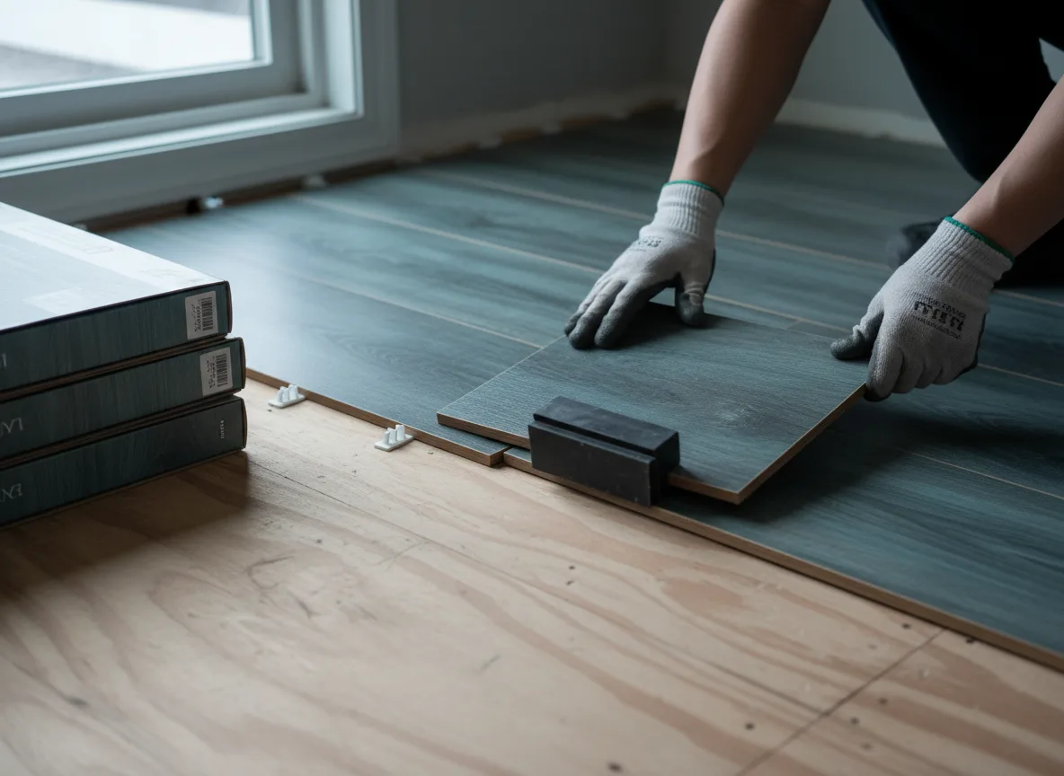 Luxury Vinyl Plank Installation company in Selma, IN